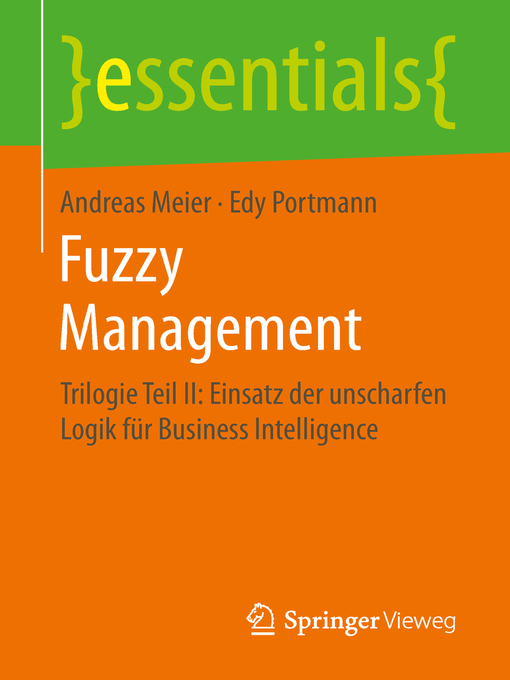 Title details for Fuzzy Management by Andreas Meier - Available